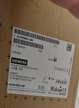 [德峰]6SL3100-0BE31-2AB0  西门子电抗器 翻新