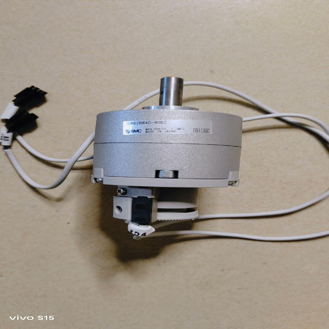 CDRB2BW叶片式旋转气缸CRB2BW40-90DZ 18