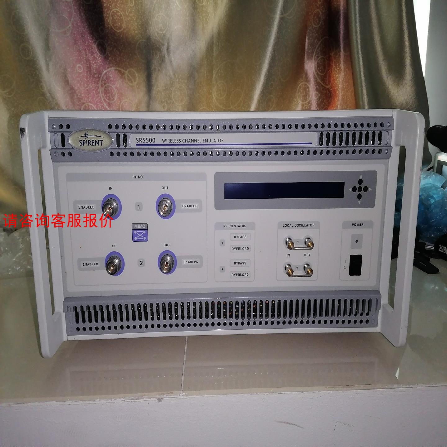 【环球】SPIRENT SR5500思博伦sr5500无线信道仿真
