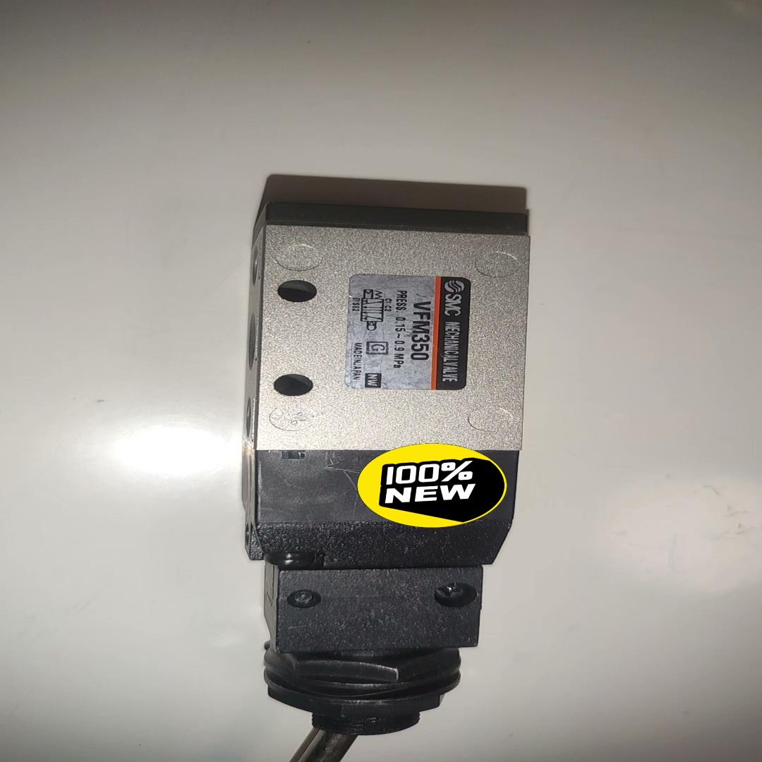 SMC手动电磁阀VFM 350，全新原装正品，无装，所见即