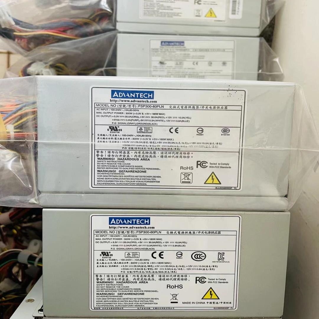 ADVANTECH/研华300W电源FSP300-60PLN