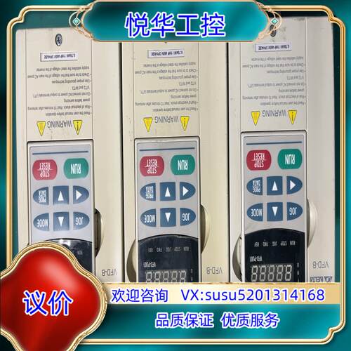 台达0.75KW变频器VFD007B43A现货，议价