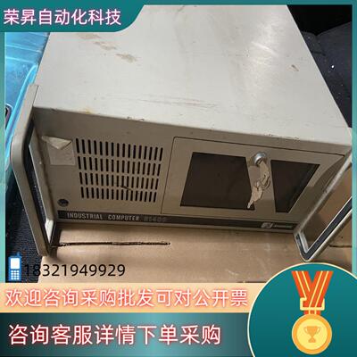 台湾艾讯工控机AXIOMTEK AX61400WB 成色