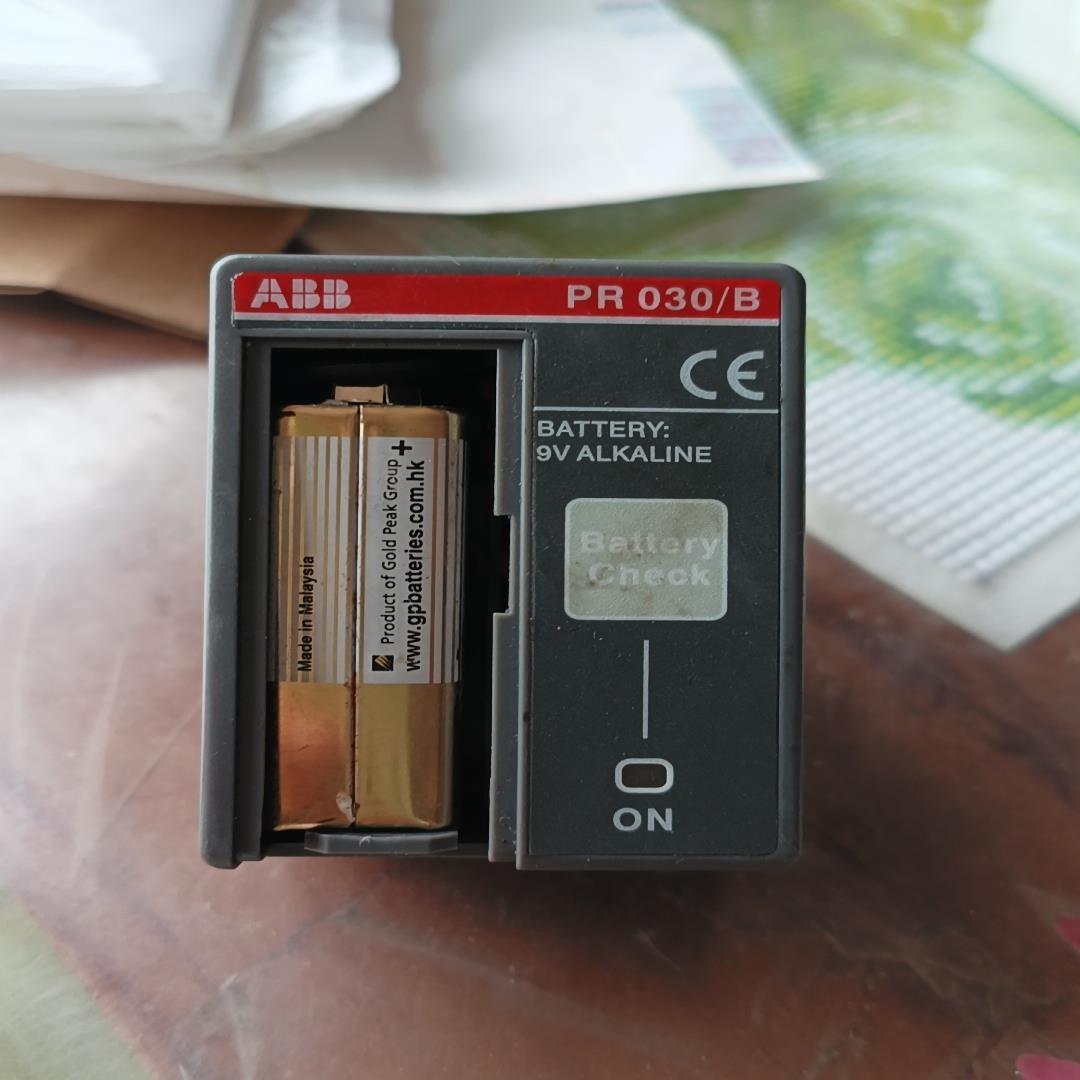 ABB机器人启动器PR030/B，带电池