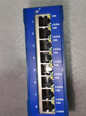 [德峰]型号包好，tx，赫斯曼 拆机spiderii交换机8的一个