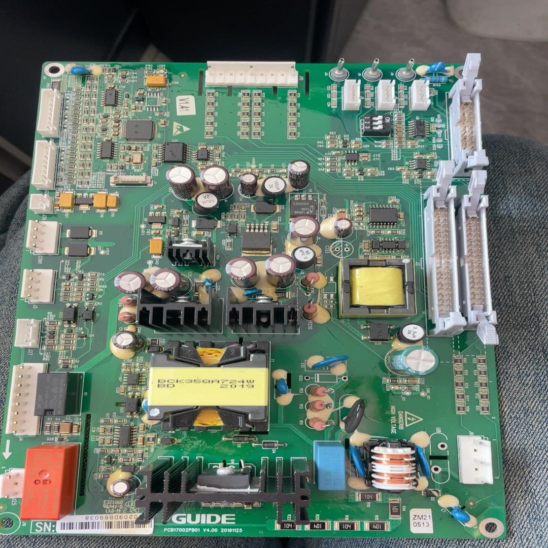 变频器PCB-17002PB01 港迪变频器电源板全新