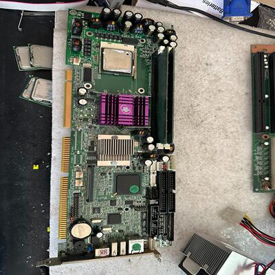 议~台湾 瑞传工控机主板 ROBO-8713VGA 送CPU 内