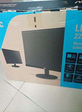 AOC显示器21.5英寸12280SWD，详情见图片，原装正