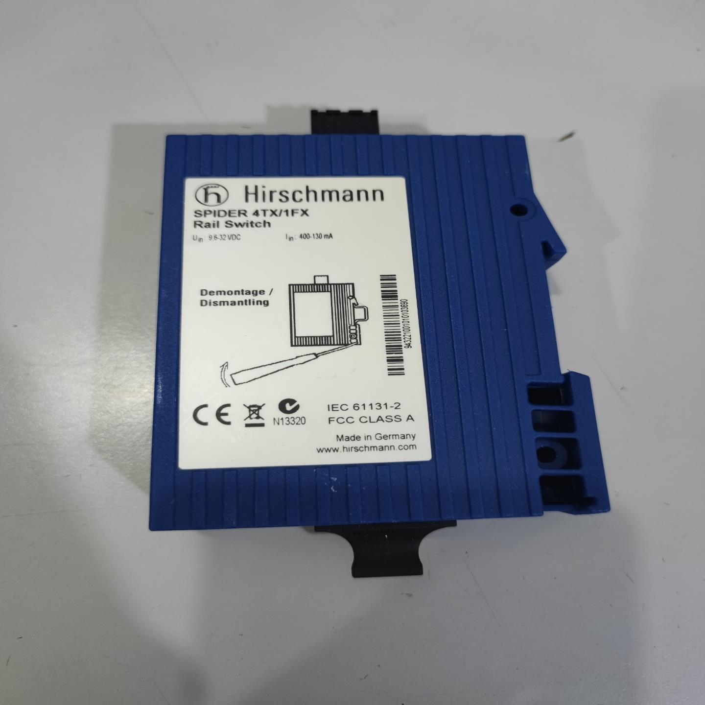SPIDER 4TX /1FX赫斯曼 Hirschmann工(崽崽配件）