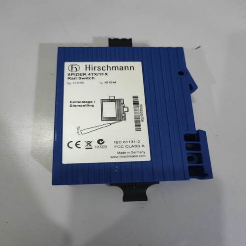 议~SPIDER 4TX /1FX赫斯曼 Hirschmann工