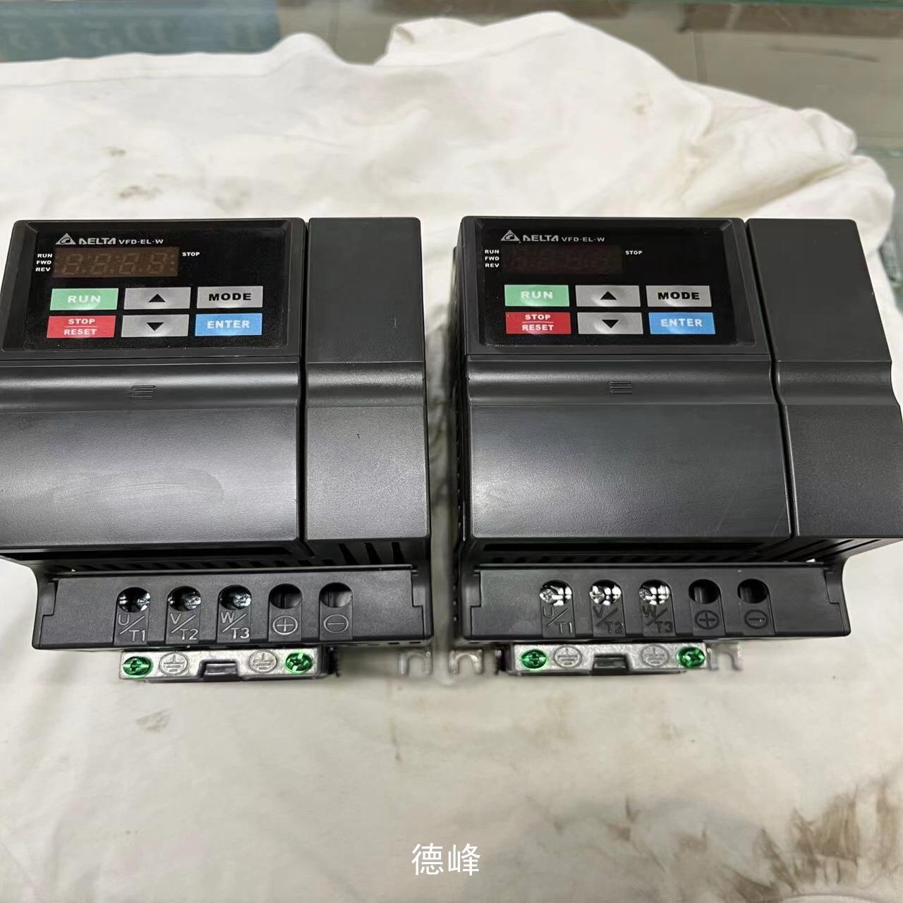 [德峰]台达变频器VFD015EL21W功率1.5kw电压单项220议价