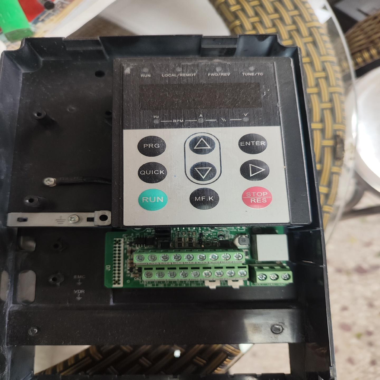 汇川变频器拆机主板，MD290/MD500成色如图所示，测试