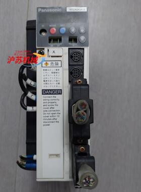 伺服驱动器，400W。MSDA043A1A成色实拍见图漂