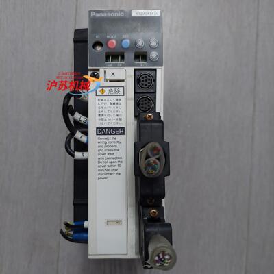 伺服驱动器，400W。MSDA043A1A成色实拍见图漂