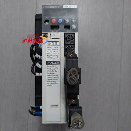 伺服驱动器，400W。MSDA043A1A成色实拍见图漂