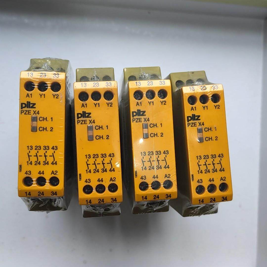 皮尔兹PNOZ安全继电器PiIZ X4 774585德国