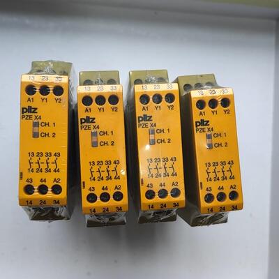 皮尔兹PNOZ安全继电器PiIZ X4 774585德国