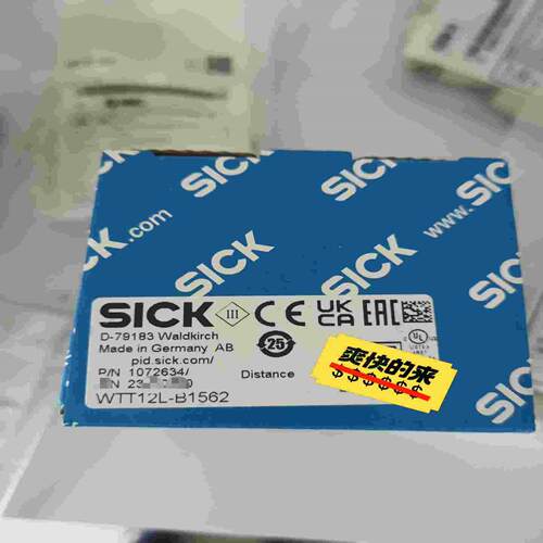 议~SICK西克测距传感器WTT12L-B1562，全新正品，假