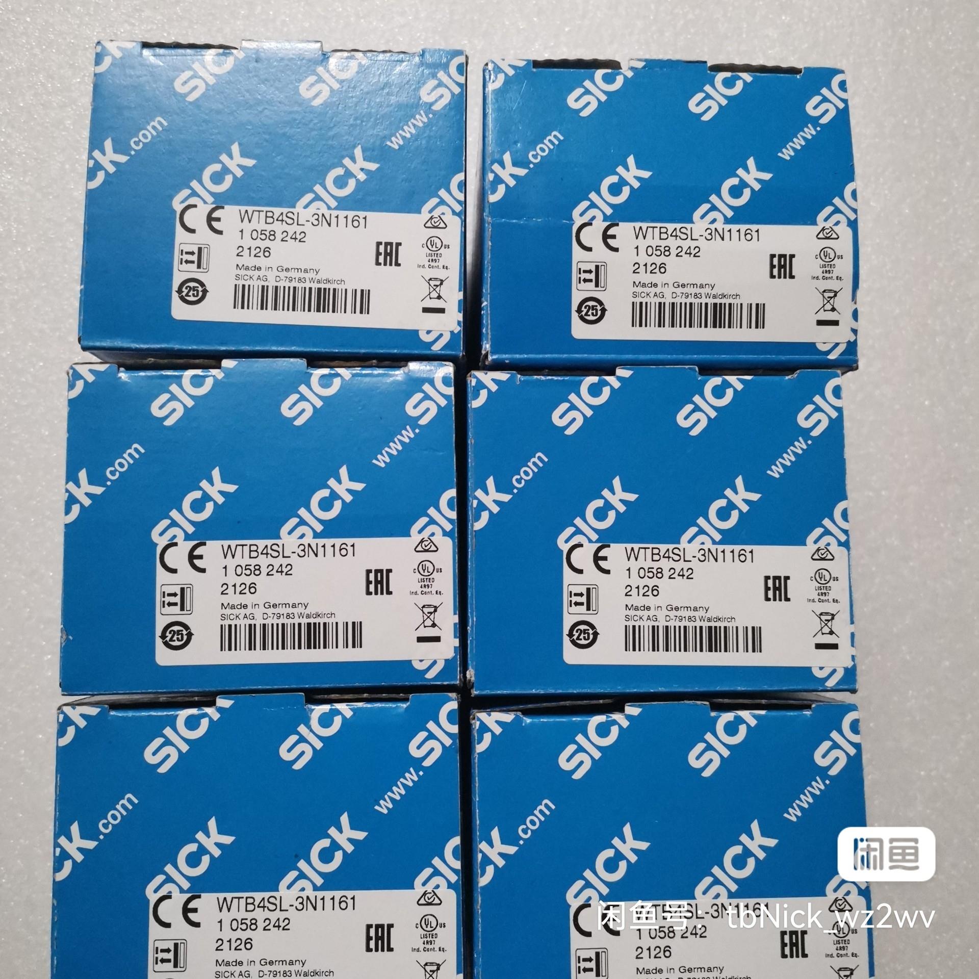 全新原装SICK西克/施克 WTB4SL-3N1161 10