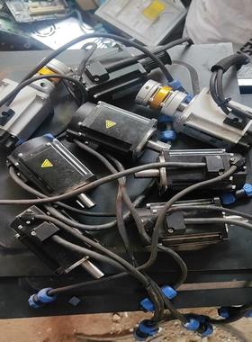 （设备配件）KOSSi科伺电机，实物拍摄拆机的，成色不错功能