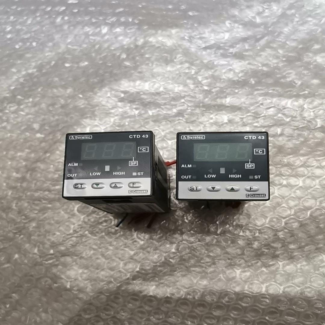 SYRELEC CROUZET温控表 CTD43 CTD43