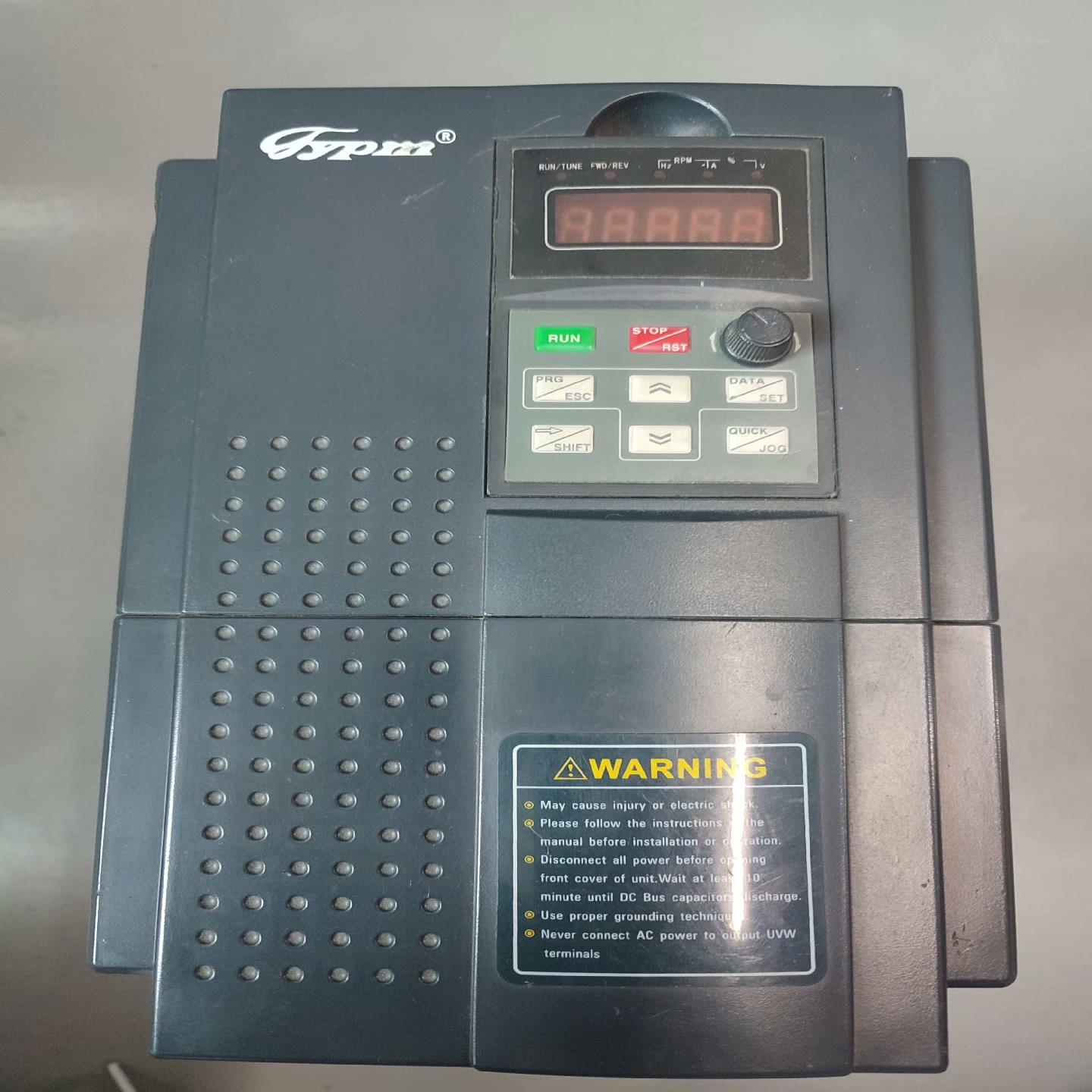 （设备配件）亚太变频器   型号YT800  2.2G，2.2kw变频器