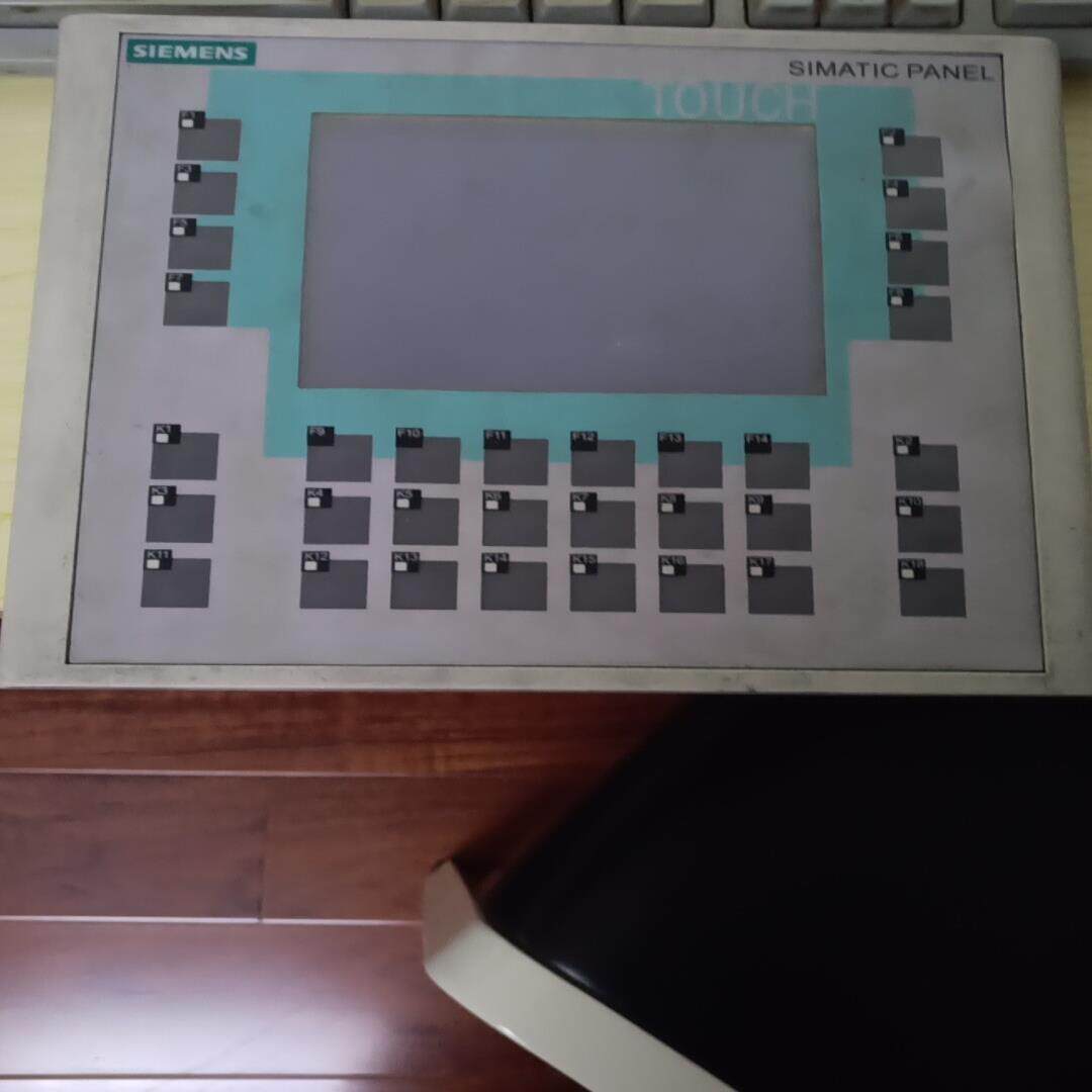 （设备配件）西门子屏6AV6 642-0DC01-1AX1九新 灰商匆拢