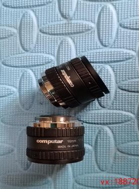 议价：康标达 Computar M1214-MP2 16MM 工业