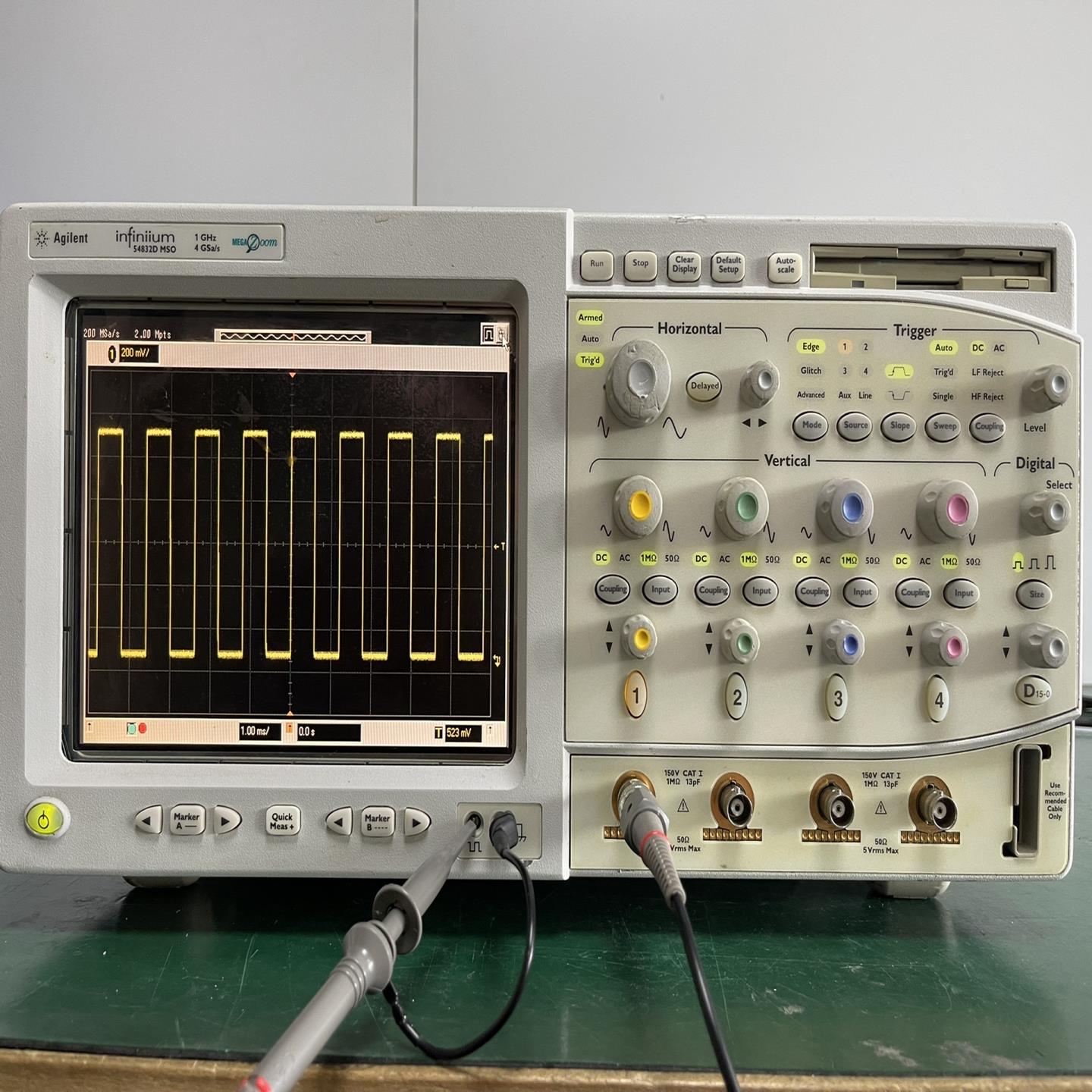 （设备配件）安捷伦Agilent 54832D 4通道示波器 1G带宽