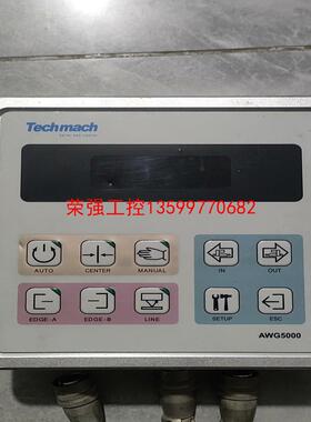 【荣强工控】口罩机纠偏控制器 Techmach 钛玛科纠偏器AWG500