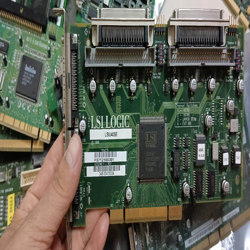 (设备配件)LSI, SCSI卡,LSIU40SE