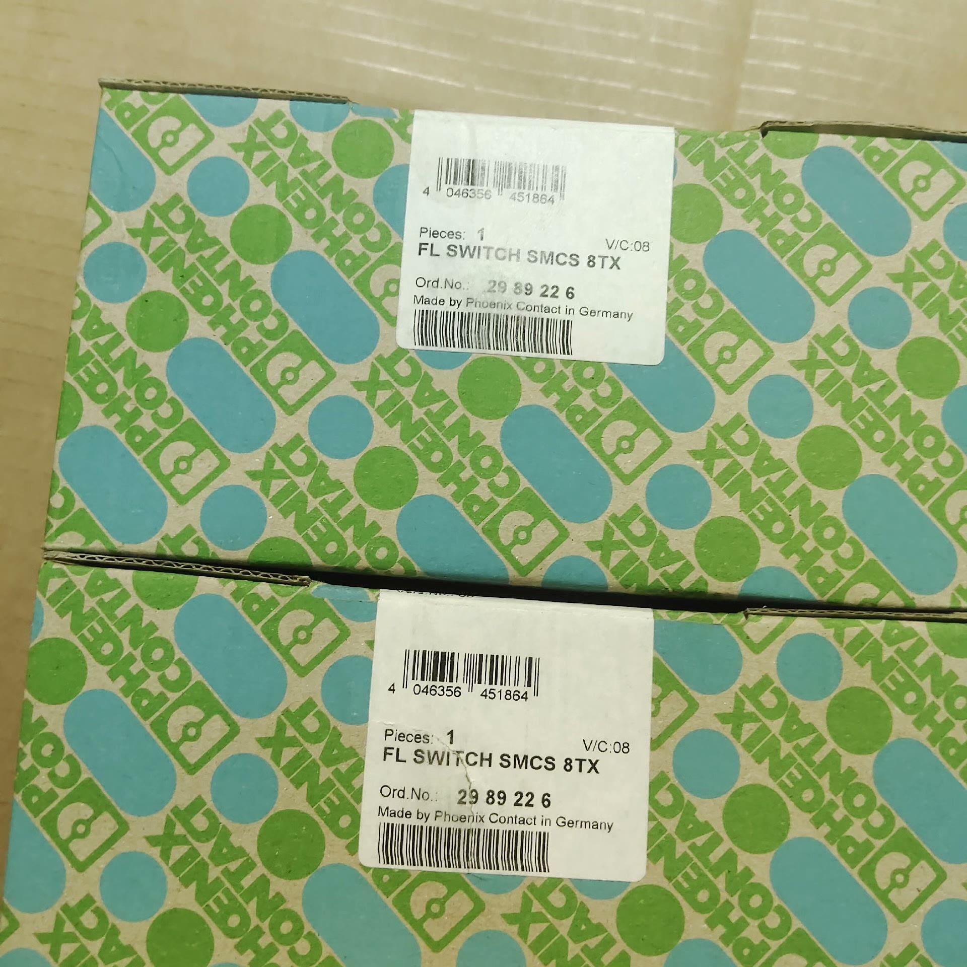 菲尼克斯 FL SWITCH SMCS 8TX 298922