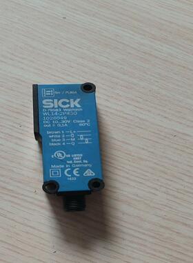 [德峰]WL14-2P430 拆机德国SICK光电开关传感器 。