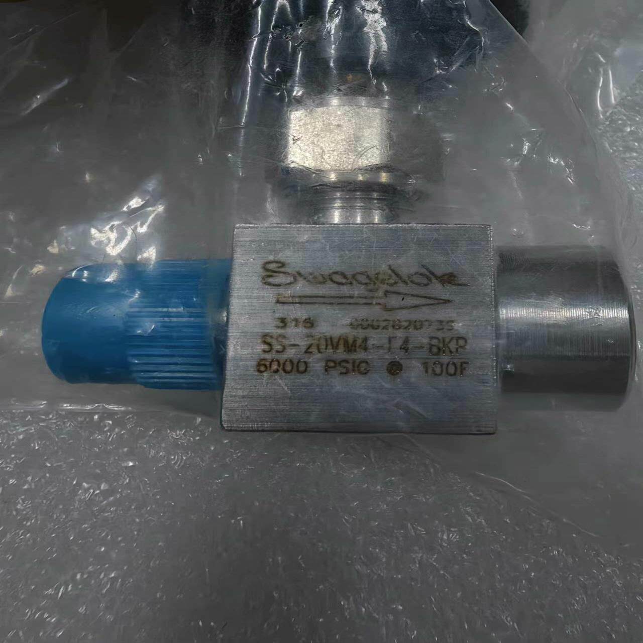 世伟洛克 Swagelok  SS-20VM4-F4-BKP