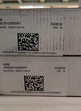 全新原装电源模块SD832  3BSC610065R1