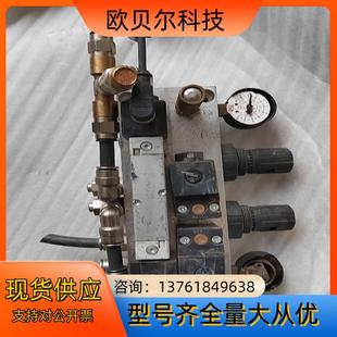 德国SCA打胶机配件电磁阀组调压阀SCHUCKE