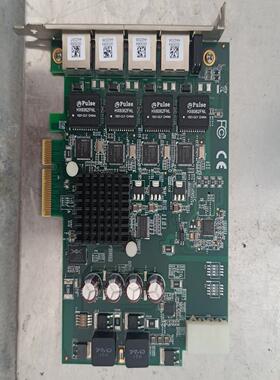 凌华PCIe-GIE64+ 图像采集卡 4口
