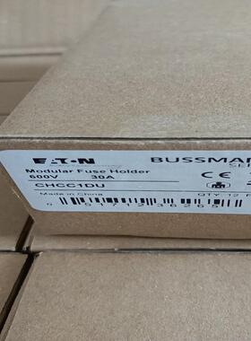 巴士曼BUSSMANN熔断器座子CHCC1DU 600V30