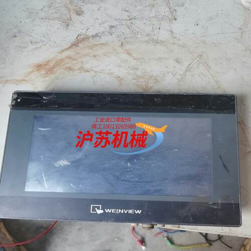 TK6070IP 威纶通触摸屏，成色如图，非诚勿扰！功能