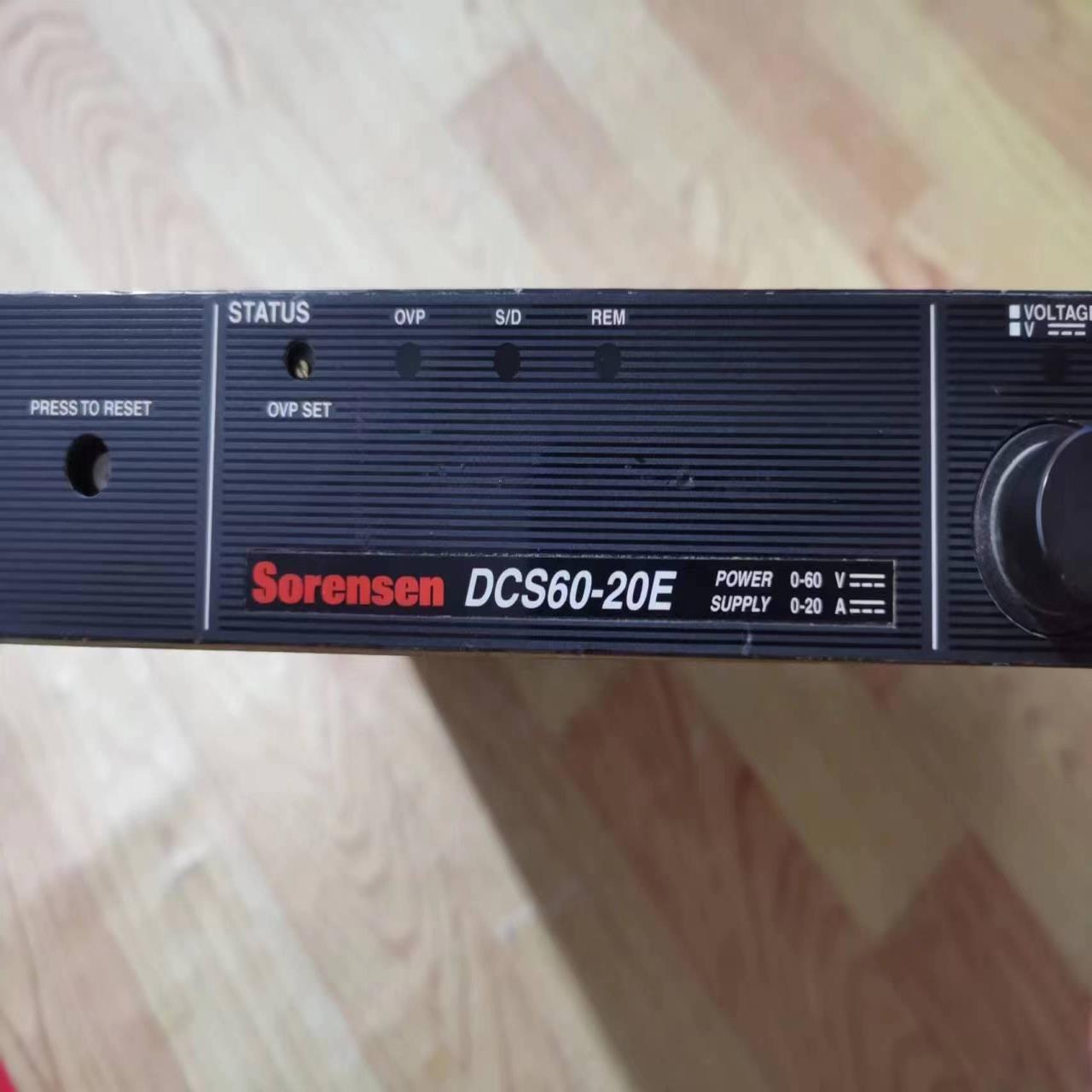 （设备配件）直流电源索伦森11DCS60 -EE2018 DCS60 -