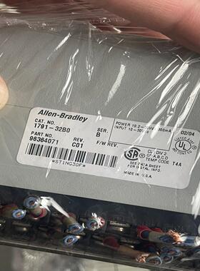 (议价)ab 1791-OB32-1个、1791-32B0-3个、1