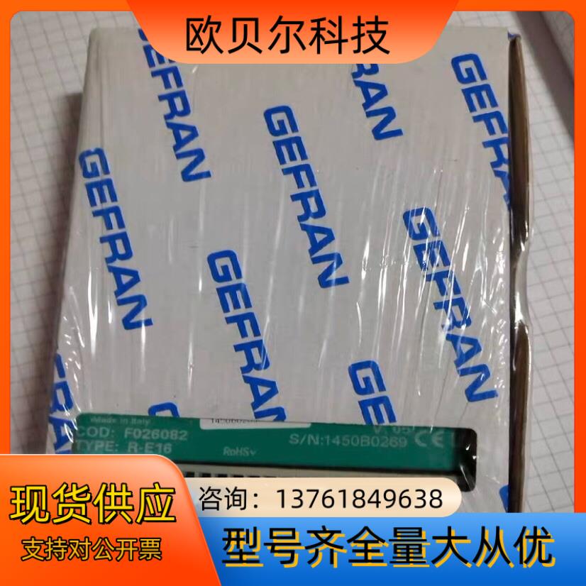 R-E16 全新意大利杰弗伦 FRAN模块正规
