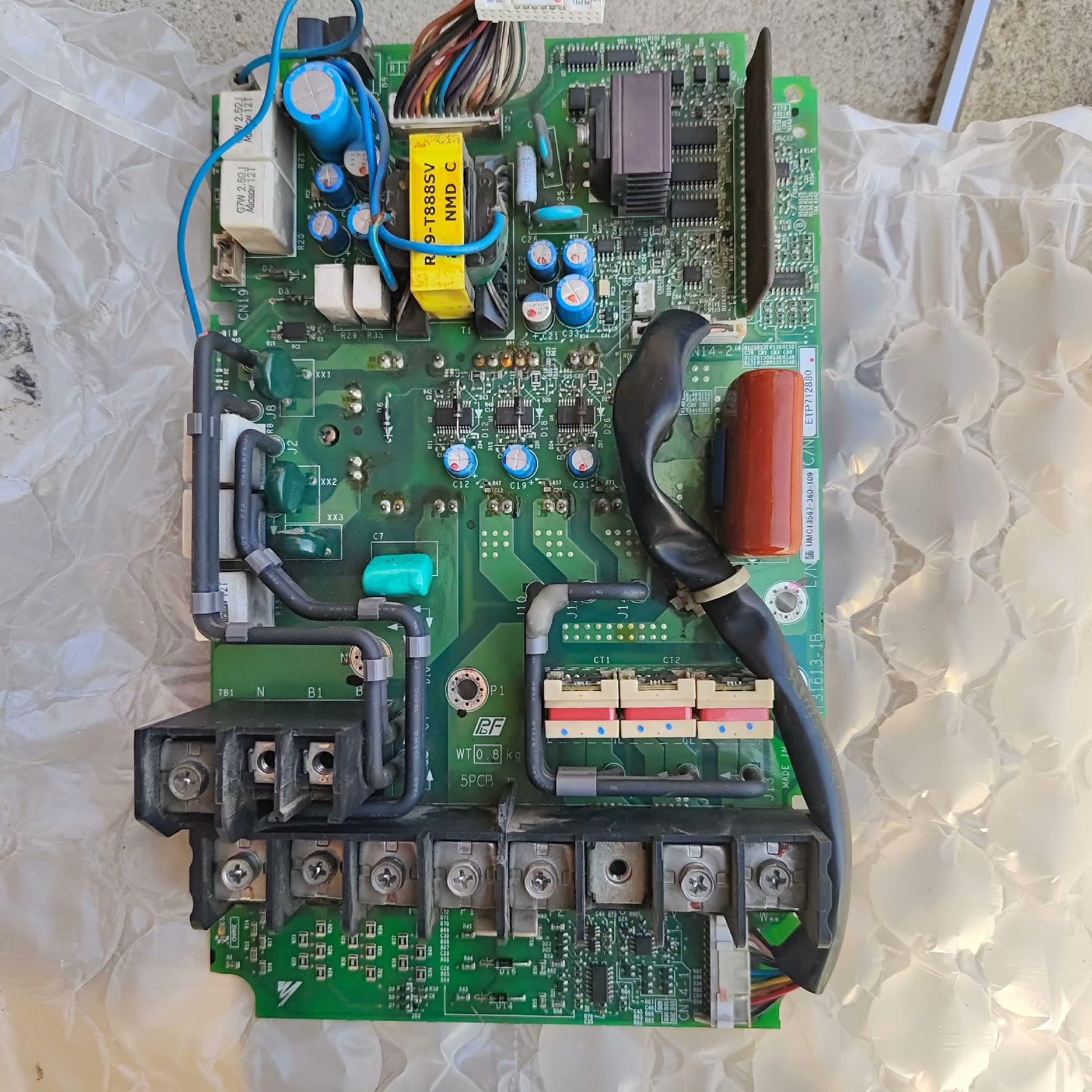 （设备配件）安川变频器驱动板，YPHT31613-1B，ETP71288