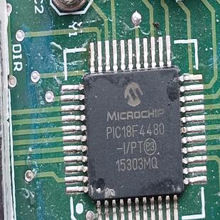 切板 PT带板芯片 有兴趣 PIC18F4480