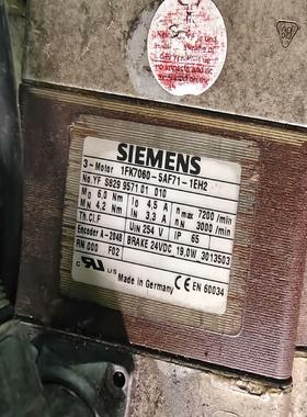 （设备配件）西门子伺服电机 1FK7060-5AF71-1EH2 实物如