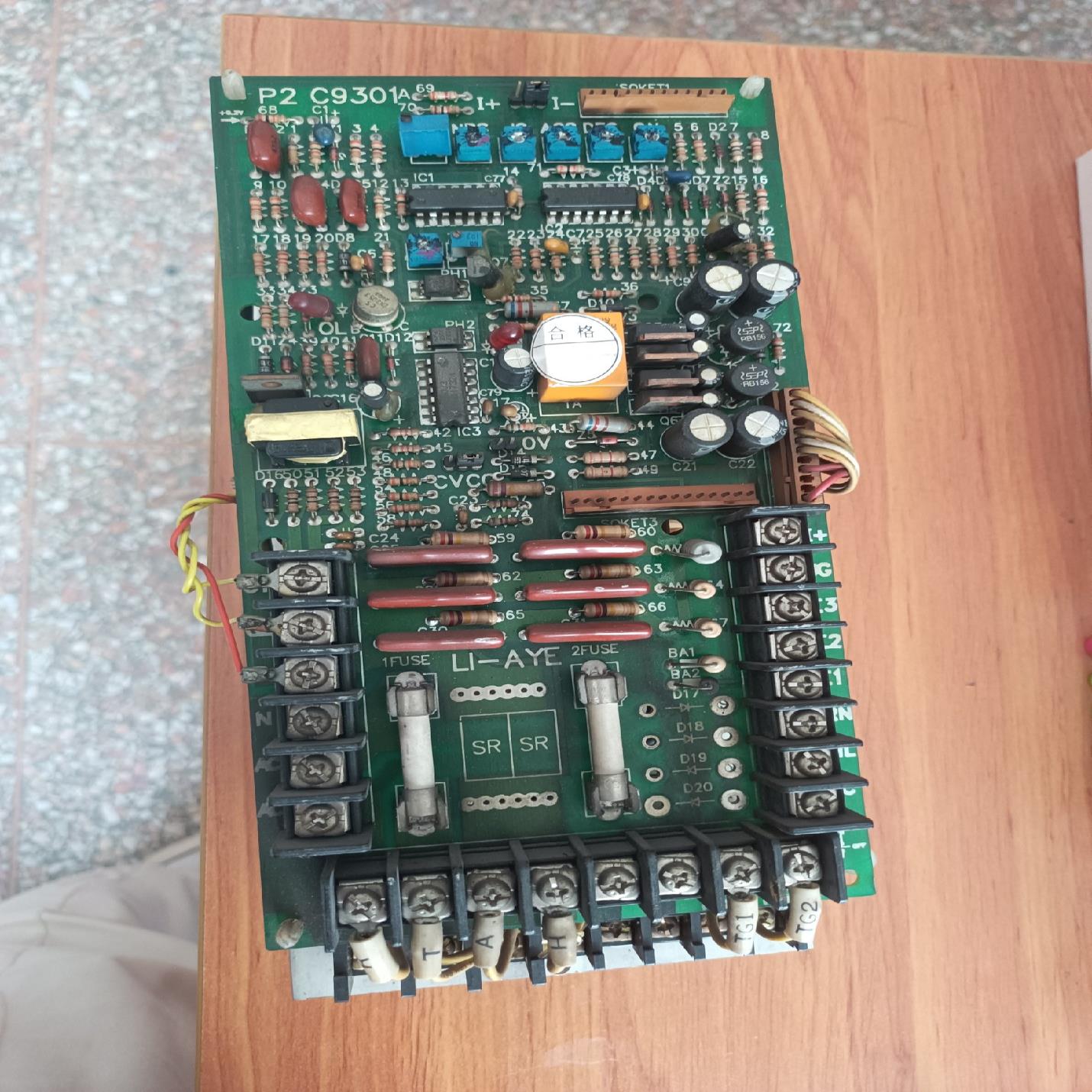 台湾利爱电气直流控制器5HP LAE控制器P2C9301A设