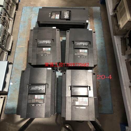 【荣强工控】拆机变频器WJ200-055HFC-M 5.5KW 380V