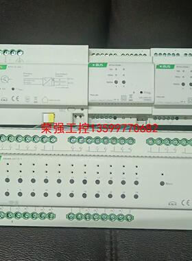 【荣强工控】视声dali网关KNX智能调光模块双通道双色温BTDG-02
