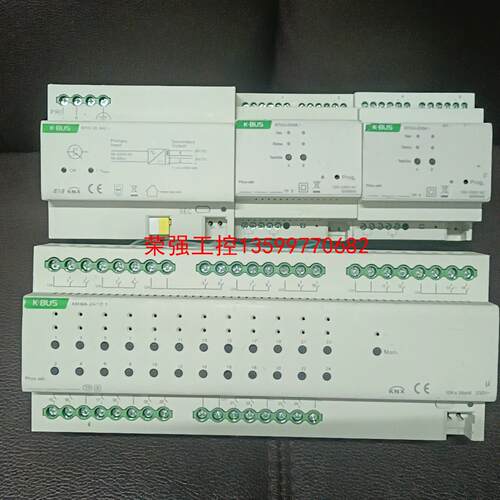 【荣强工控】视声dali网关KNX智能调光模块双通道双色温BTDG-02