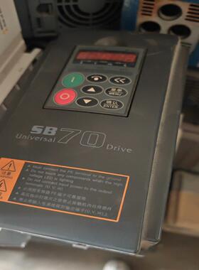 （设备配件）2.2 kw森兰用到. SB70G223380变频器v功率相